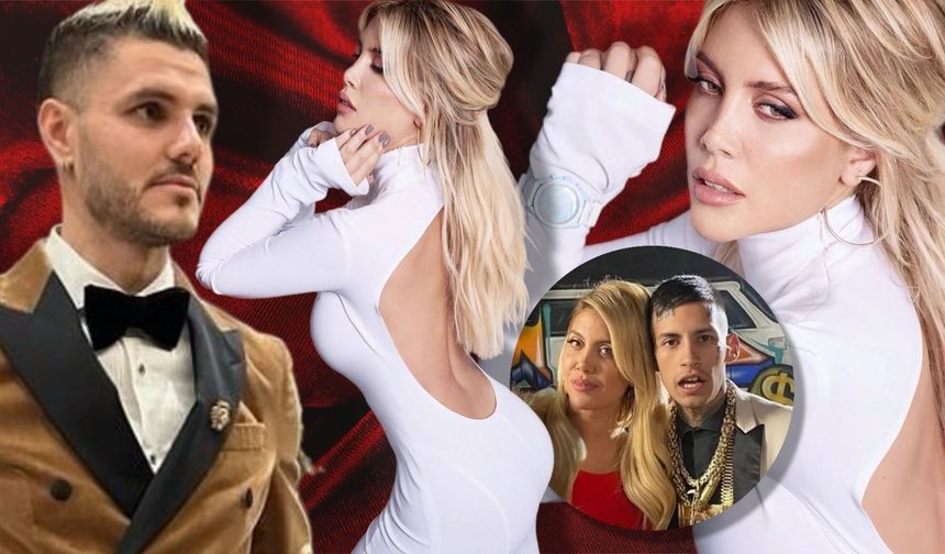 Icardi acımadı resmen füze attı: Wanda Nara'ya sözlerine taraftar şapka çıkardı!