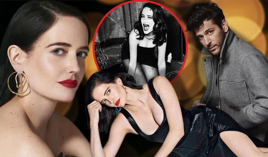 Eva Green İstanbul'da: Türk erkeği Murat Yıldırım'ın yerinde olmak için neler vermezdi...