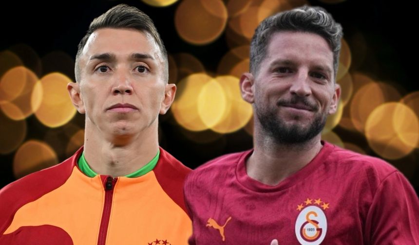 Galatasaray'dan müjdeli haber: Fernando Muslera ve Dries Mertens takımda kalıyor!