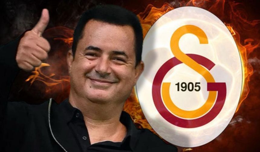 Galatasaray'dan Acun Ilıcalı'ya cevap: 'Edepli insan edepsizden utanır'