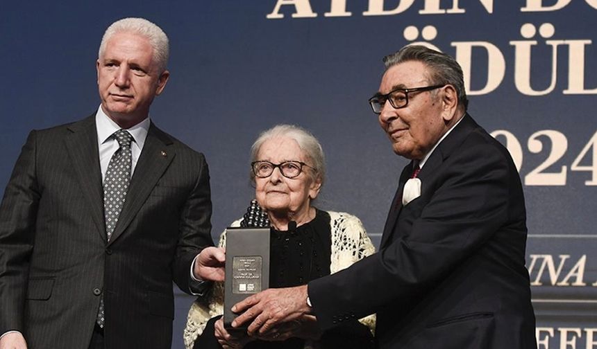 28. Aydın Doğan Ödülü, Prof. Dr. İoanna Kuçuradi'ye verildi