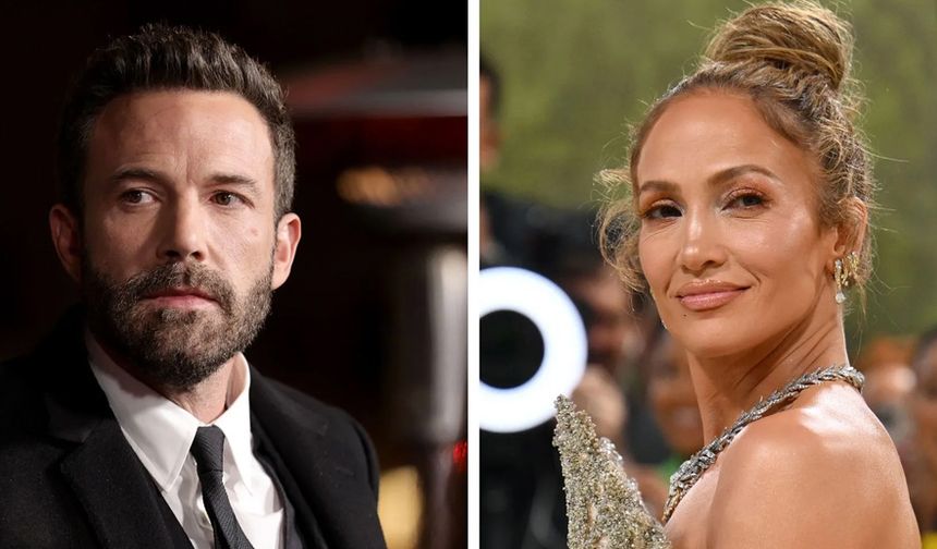 Jennifer Lopez Ben Affleck'in evinde kaldı!