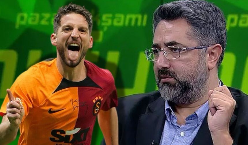 Serdar Ali Çelikler Mertens'i Türkiye'ye fazla buldu: Maçın en kötüsünü seçti!