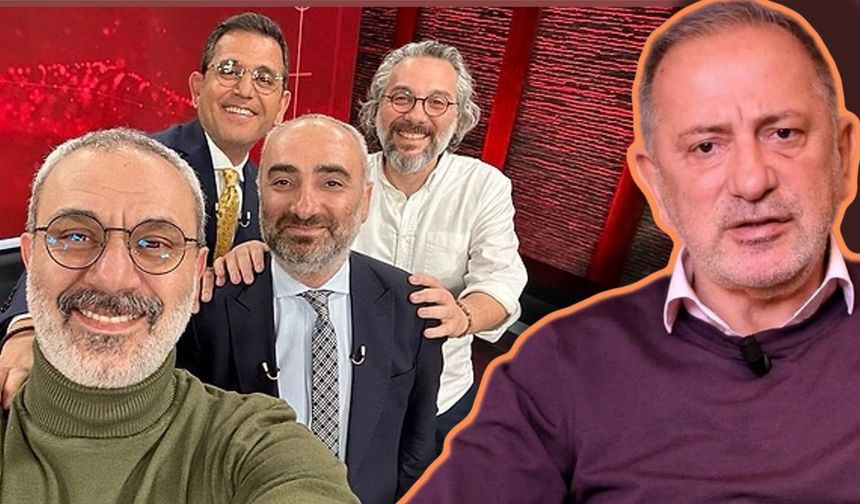 Sözcü TV’de istifa krizi: Fatih Altaylı arka planda yaşananları açıkladı!