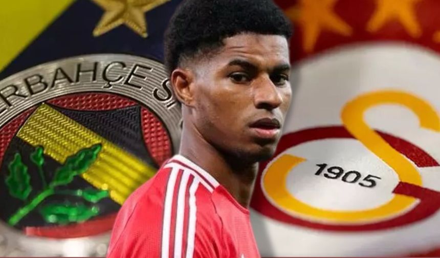 Marcus Rashford sürprizi: Fenerbahçe ve Galatasaray'ın gündeminde!