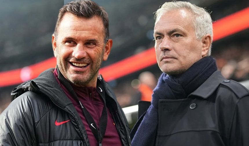 Okan Buruk, Jose Mourinho'nun stratejisini çözdü: 'Gülüp geçmek lazım...'