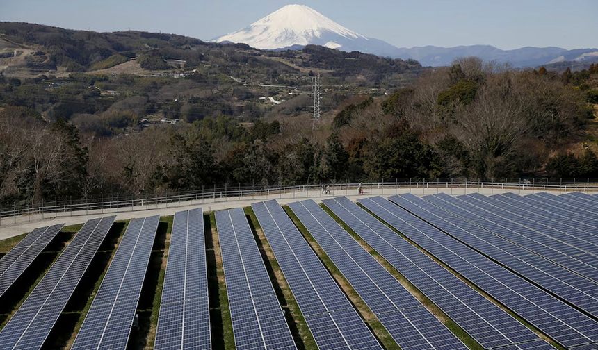 Japonya'dan yenilenebilir enerji atağı