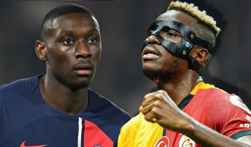 PSG çıldırdı: Kolo Muani'ye karşılık Victor Osimhen'i istiyor!