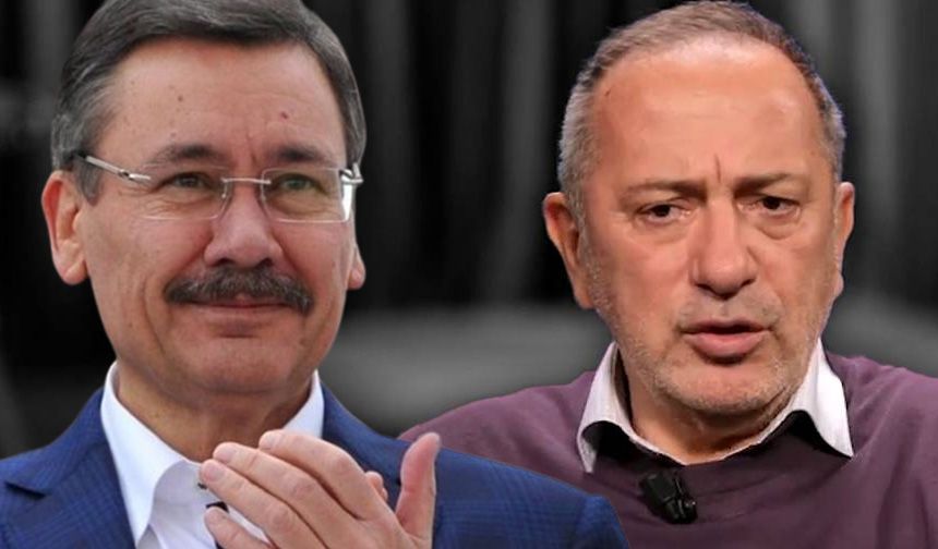 Fatih Altaylı, Melih Gökçek denince deliye döndü: 'Bahsetme kardeşim şu adamdan'