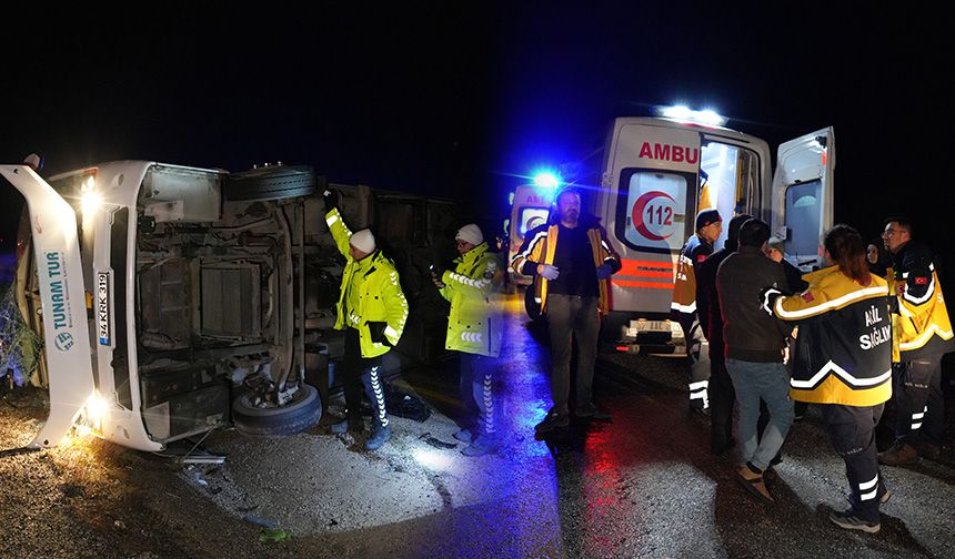 Kastamonu'da feci kaza! Cenazeye gidiyorlardı cenazeleri geldi