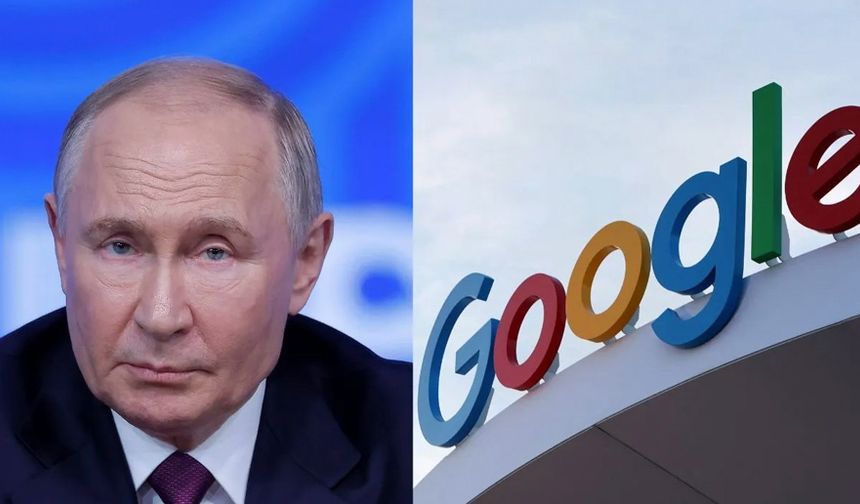 Putin'den Google'a ağır sözler