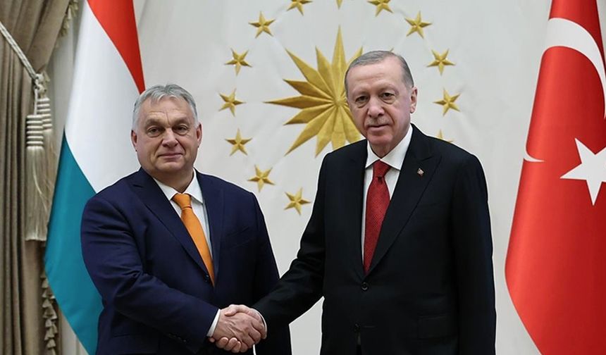 Erdoğan, Macaristan Başbakanı Orban ile görüştü