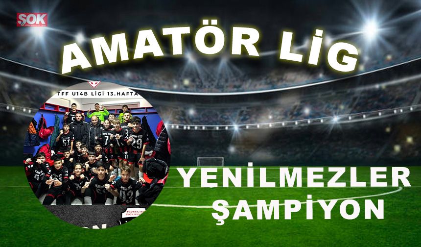 Yenilmezler ŞAMPİYON