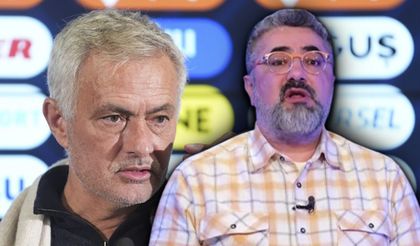 Serdar Ali Çelikler'den sert açıklama: Mourinho'yu dinlemeyin!