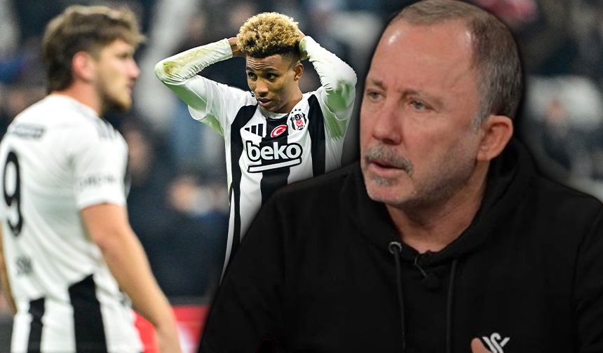 Sergen Yalçın'dan flaş Beşiktaş açıklaması: 'Çok abarttılar'