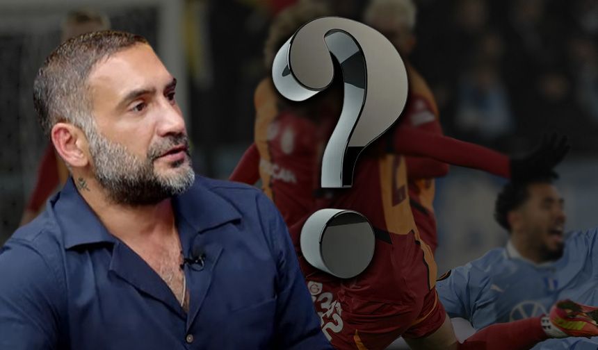 Ümit Karan, Galatasaray'ın yıldızına yüklendi: Bu neden girdi abi?