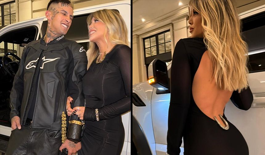 Havuza atladı, şimdi tatilde: Wanda Nara ve 13 yaş genç sevgilisi romantik tatilde!