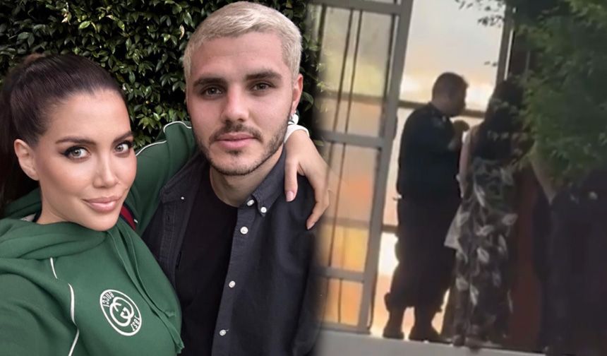 Wanda Nara yine yaptı yapacağını: Icardi'yi evden kovdu!