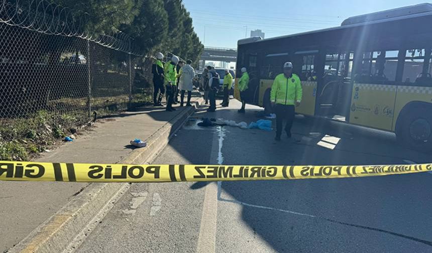 Başakşehir'de yaşanan İETT kazasının yeni görüntüsü ortaya çıktı!