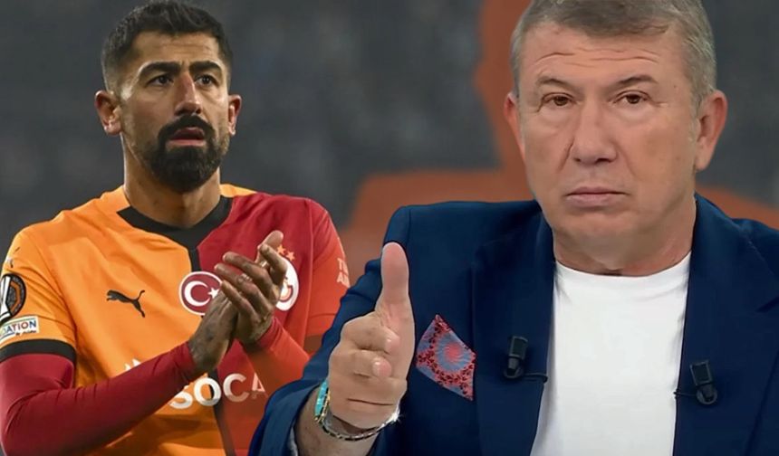 Tanju Çolak, Kerem Demirbay'ı topa tuttu: 'Böyle uyuşuk topçu görmedim, Galatasaray sana o kadar para veriyor..'