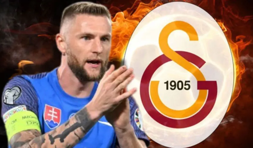 Galatasaray’dan dev hamle: Milan Skriniar transferinde sona gelindi!