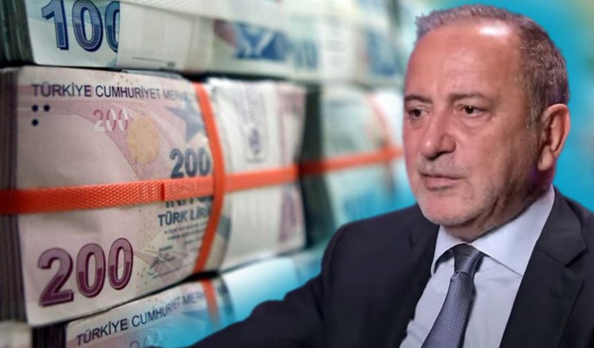 Fatih Altaylı'dan 'yeni banknot' çıkışı: 200 TL artık 8 Euro etmiyor, yeni banknot 5000 TL şart!