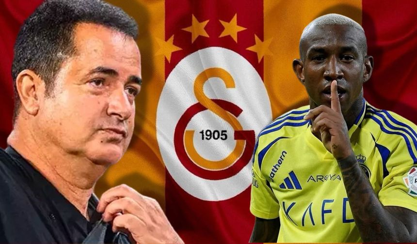 Galatasaray’dan Acun Ilıcalı'ya yalanlama: Talisca iddiasının perde arkası ortaya çıktı!