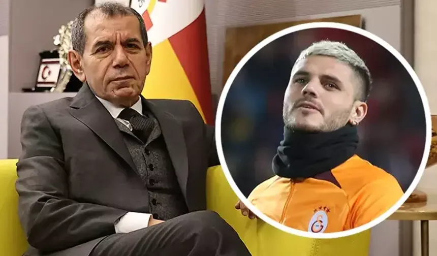 Mauro Icardi'nin tercihi Dursun Özbek'i kızdırdı: Başkan'ın yıldız isimden talepleri olabilir!