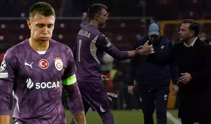 Taraftar Muslera'yı ağlatıp küstürdü: 'Ben artık Galatasaray'da yokum'