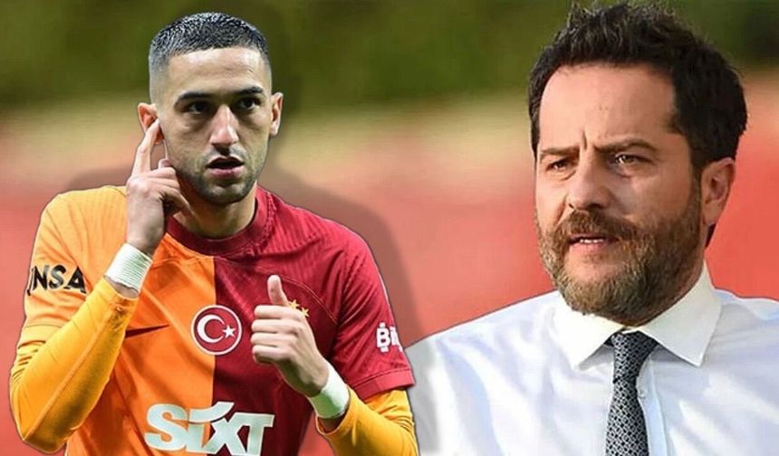 Hakim Ziyech krizine Erden Timur noktayı koydu: 'Sözleşmede öyle bir şey yok!'