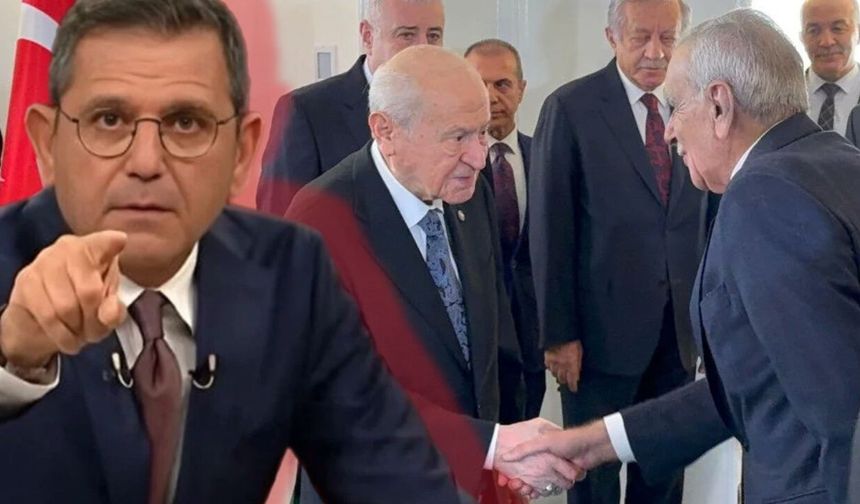 Fatih Portakal'dan Devlet Bahçeli'ye kritik soru: 'Hangi Ahmet Türk'ü karşınıza aldınız?'