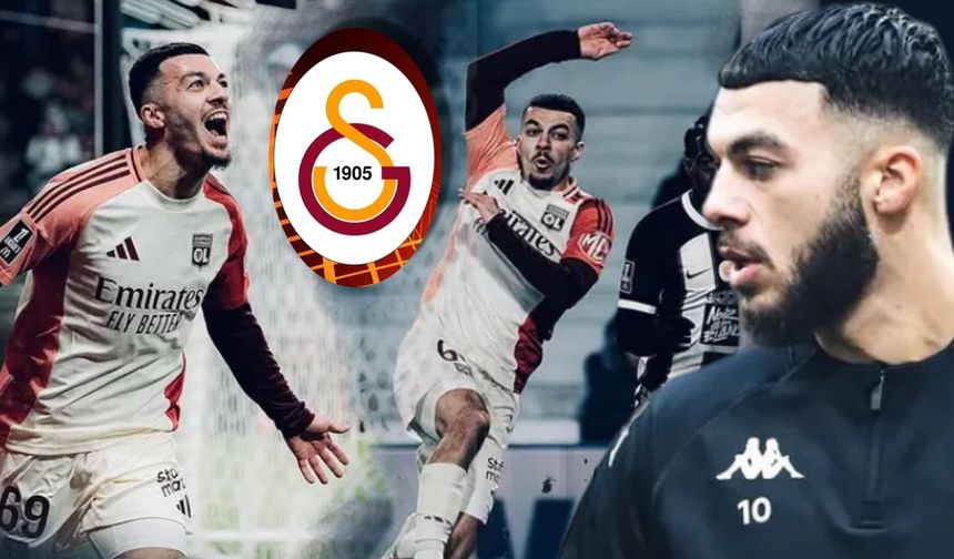 Galatasaray'a transfer darbesi: Georges Mikautadze için Lyon'dan net yanıt!