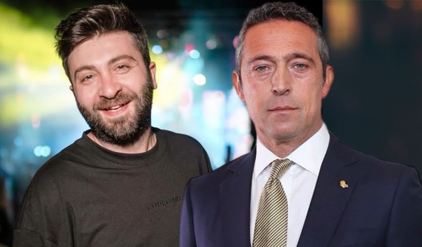 Komedyen Baturay Özdemir'den şaşırtan Ali Koç itirafı: 'Benden para istedi'