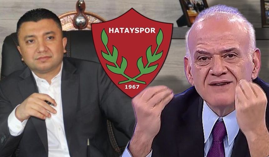 Ahmet Çakar Hatayspor için devreye girdi: 'Serdar Özyurt'u ikna edin yoksa...'