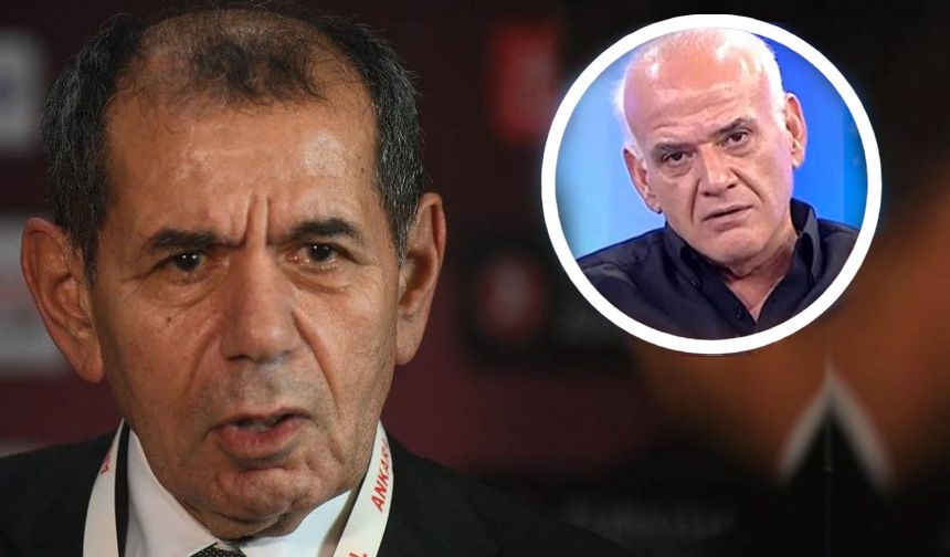 Ahmet Çakar küplere bindi: Sözümü kesmeyin diyerek Dursun Özbek'e saydırdı!