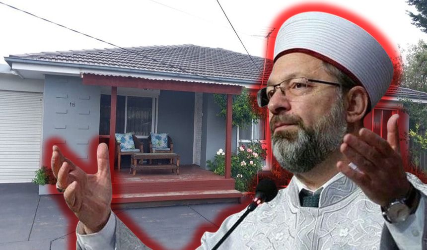 Diyanet’in lüks harcamaları gündemde: Avustralya’da 702 bin dolarlık villa!