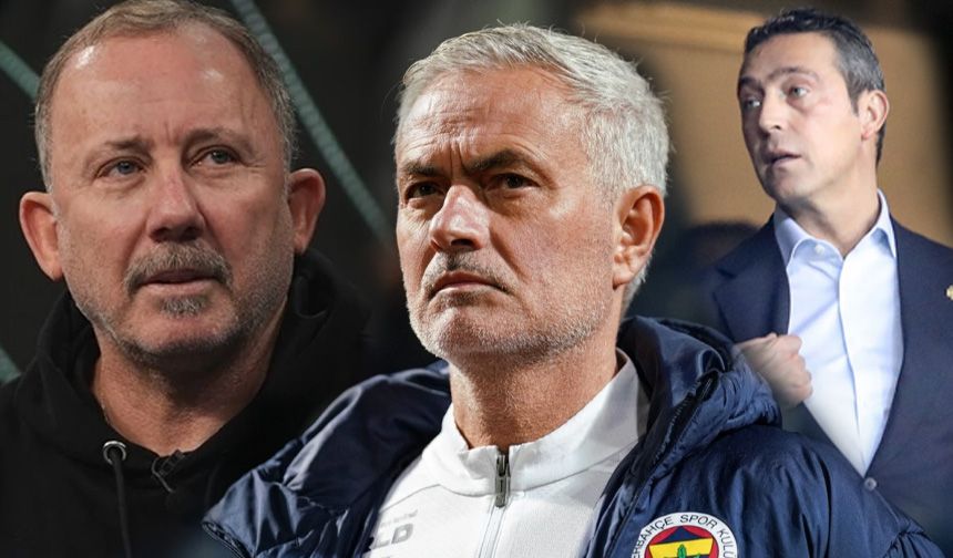 Ali Koç ile Sergen Yalçın'dan sürpriz görüşme: Mourinho'yu kötüledi!