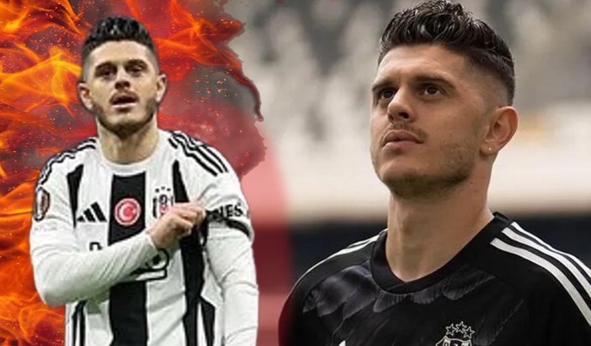 Beşiktaş'ın yıldızı gol sevincini değil, acıyı paylaştı: Rashica’dan duygulandıran hareket!