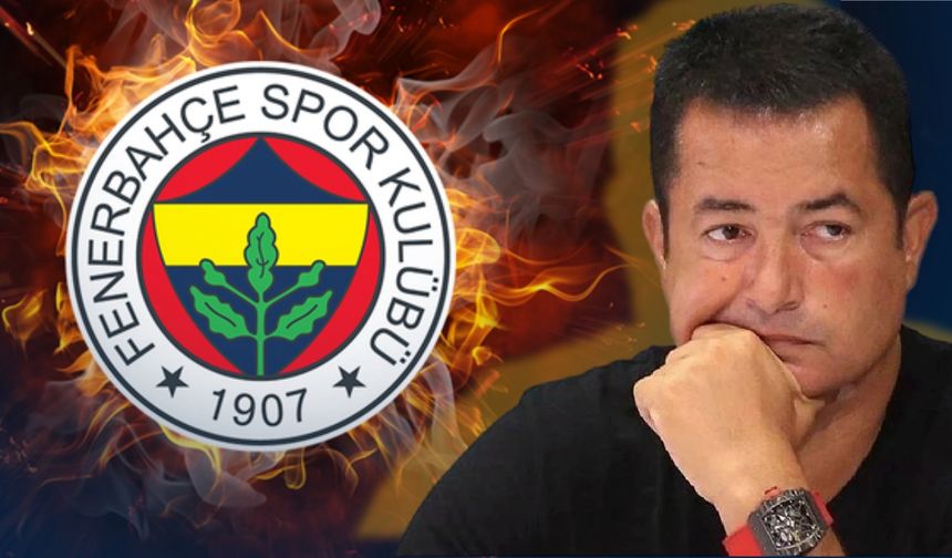 Fenerbahçe Acun Ilıcalı'yı yordu: Zorlandığını itiraf etmek zorunda kaldı!