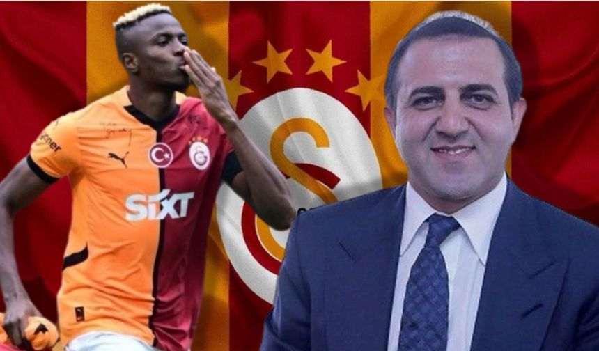 Bomba patlıyor: Abdullah Kavukcu Galatasaray'a Victor Osimhen'i hediye ediyor!