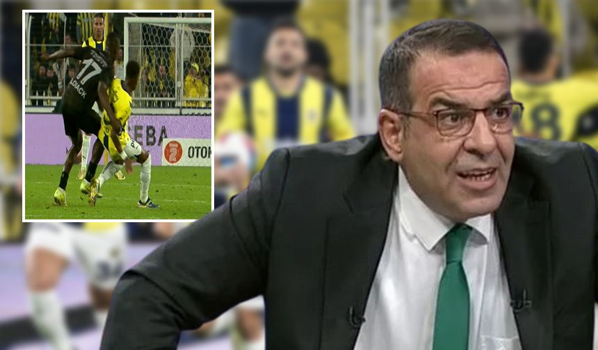 Bünyamin Gezer, Fenerbahçe maçının hakemine öyle bir şey dedi ki: 'Ruhuna mı gireyim?'