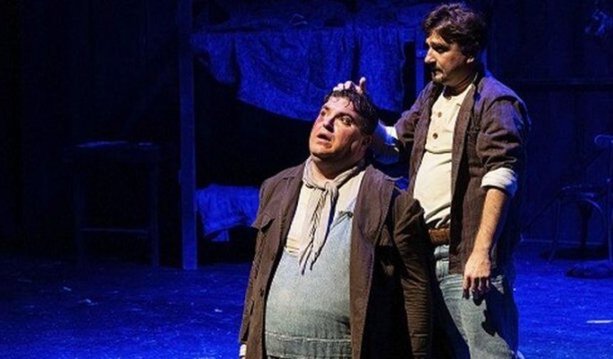 Dionysos Tiyatro’dan unutulmaz performans: 'Fareler ve İnsanlar'