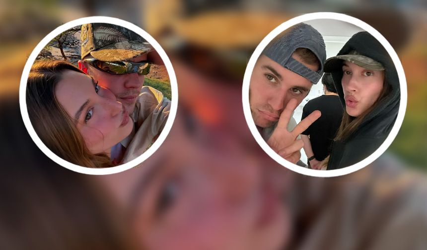 Hailey Bieber boşanma iddiaları ortasında kocası Justin'e teşekkür etti