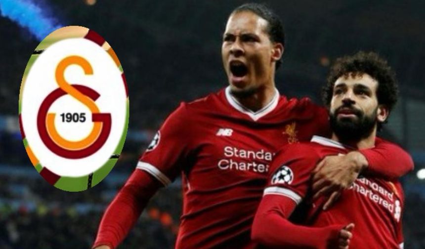 Galatasaray'dan iki transfer bombası: Virgil van Dijk ve Mohamed Salah gündemde!