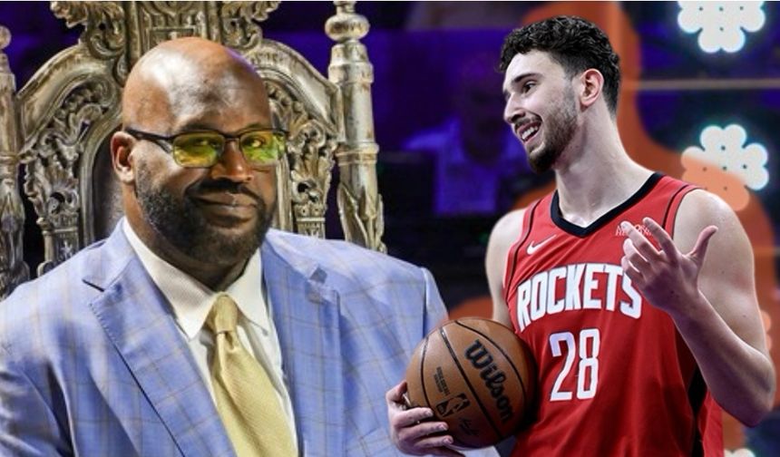 NBA efsanesi Shaq, Alperen Şengün’ü sahiplendi: 'Benim Müslüman kardeşim...'