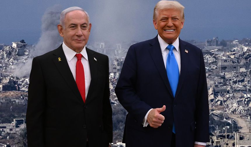 Trump’tan Netanyahu görüşmesi sonrası çarpıcı sözler: "Gazze’ye sahip olacağız"!