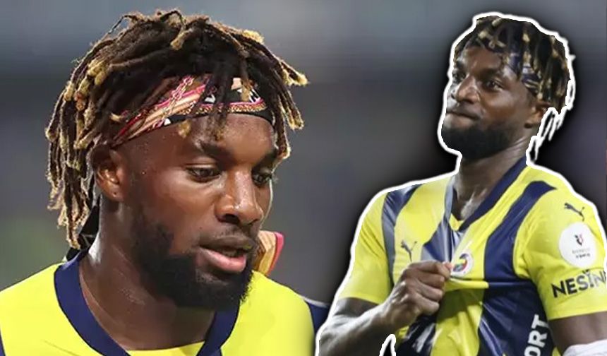 Fenerbahçe'de Allan Saint-Maximin krizi: Mourinho'ya dilendi