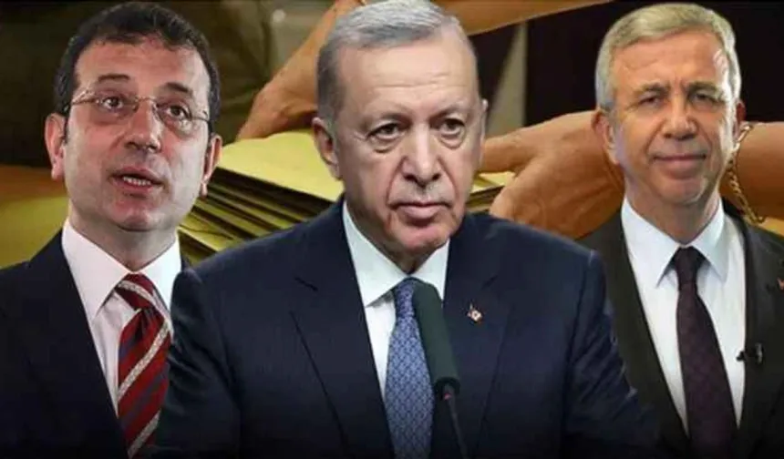 Siyasette deprem: Mansur Yavaş Erdoğan'ı geçti, CHP ilk sıraya yükseldi!