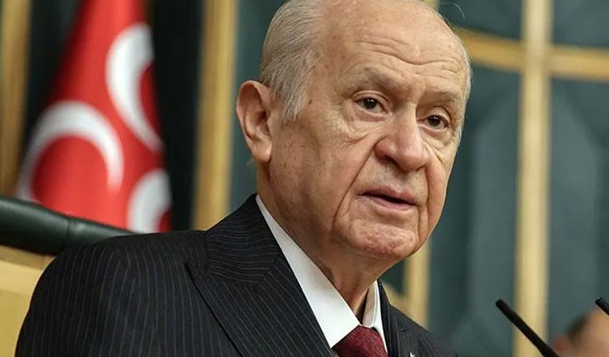 Devlet Bahçeli hastaneye kaldırıldı!