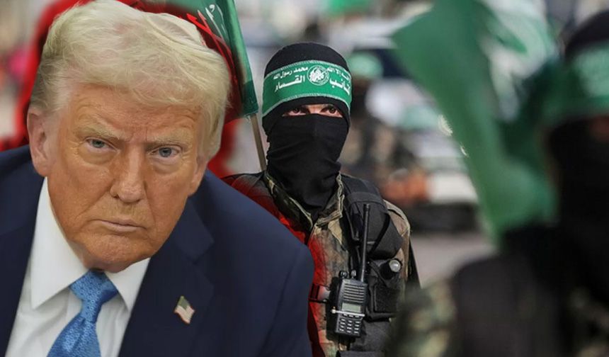 Trump’ın Gazze açıklamalarına Hamas’tan yanıt geldi: "Kaos reçetesi"